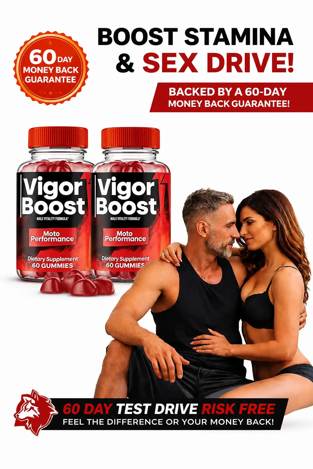VigorBoost Advanced Men's Strength & Vitality Formula