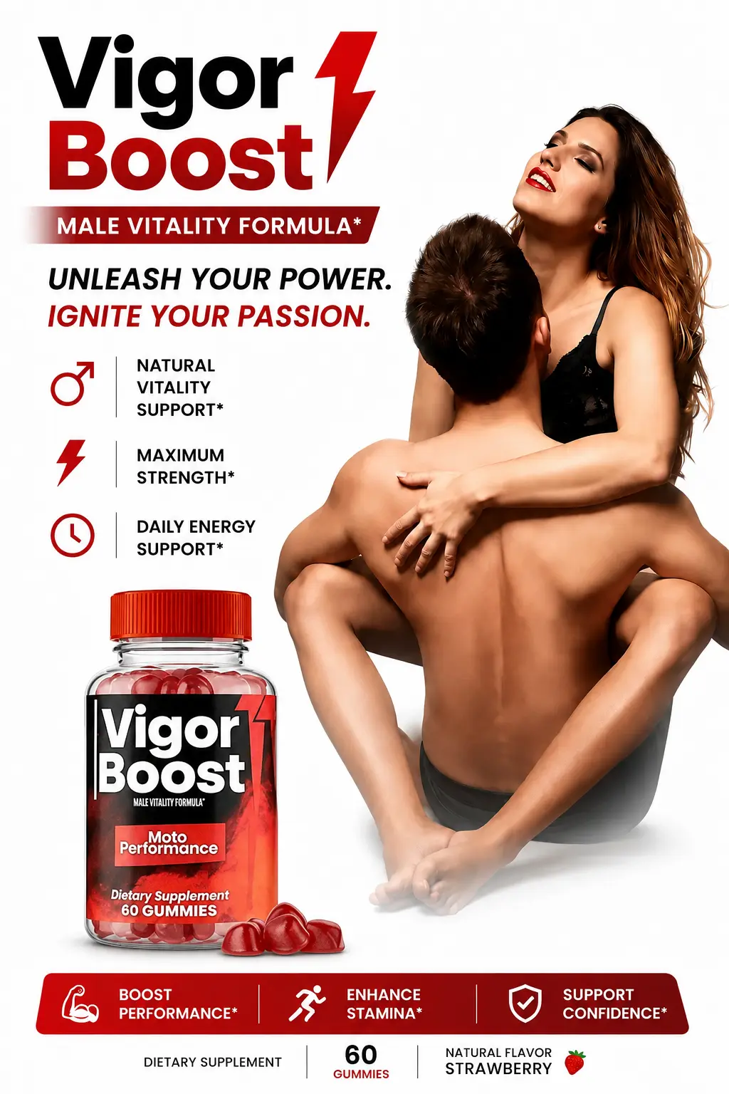 VigorBoost Men's Vitality Supplement